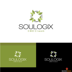 Soulogix CBD Cream | Logo Design by Graphic Bricks