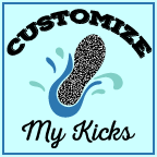 Customize My Kicks | Graphic Design by Treelly