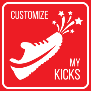 Customize My Kicks | Graphic Design by Imazing