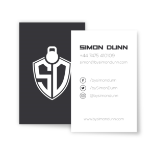 Business Card for By Simon Dunn | Diseño de Tarjeta de Presentación por Alexandra S.