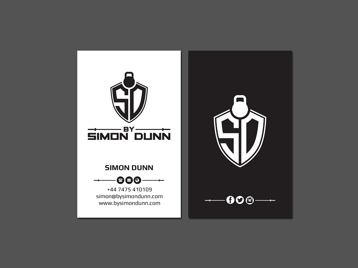 Business Card Design by Creations Box 2015 for this project | Design #18394273