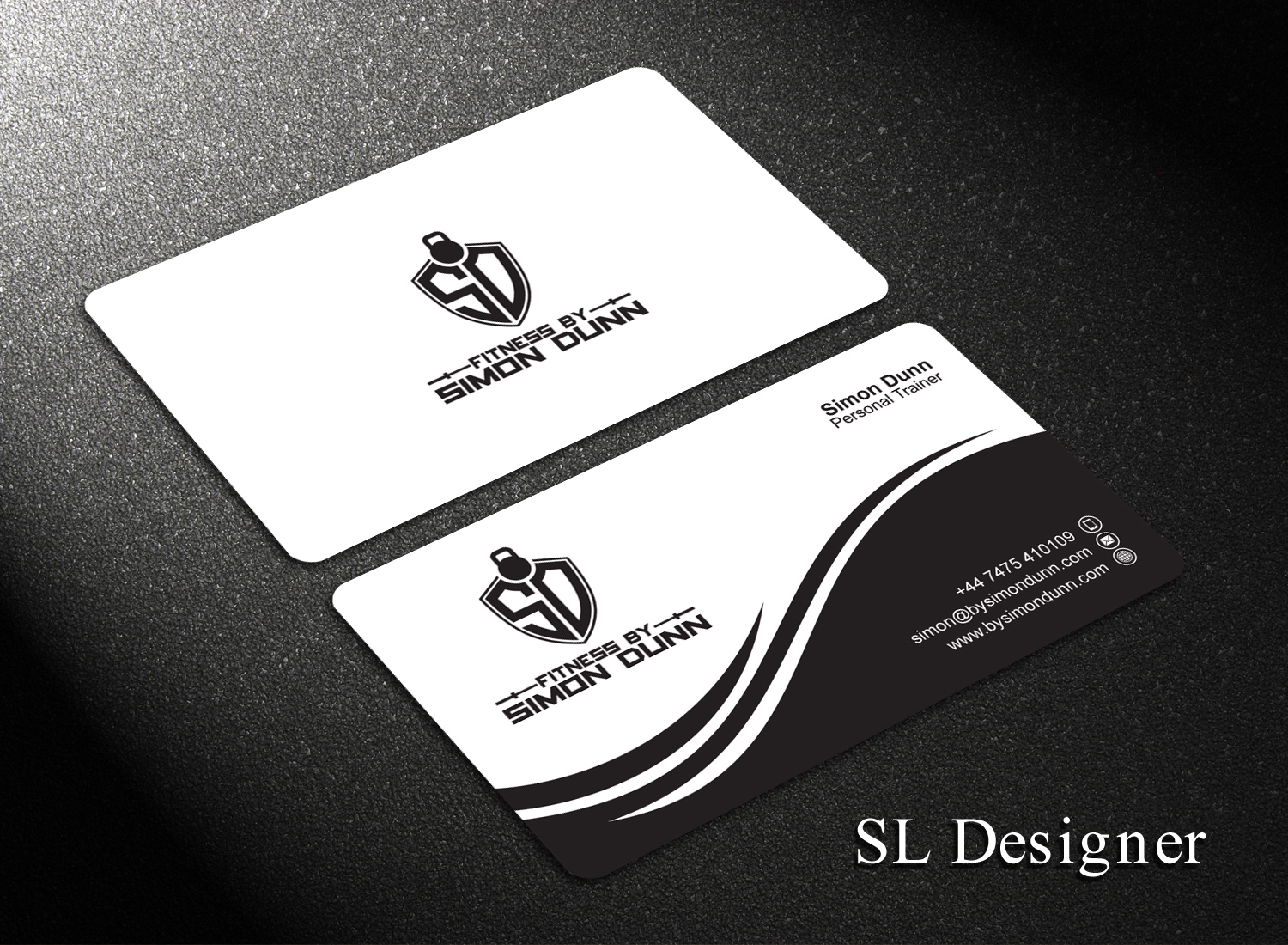 Business Card Design by SL Designer for this project | Design #18384716