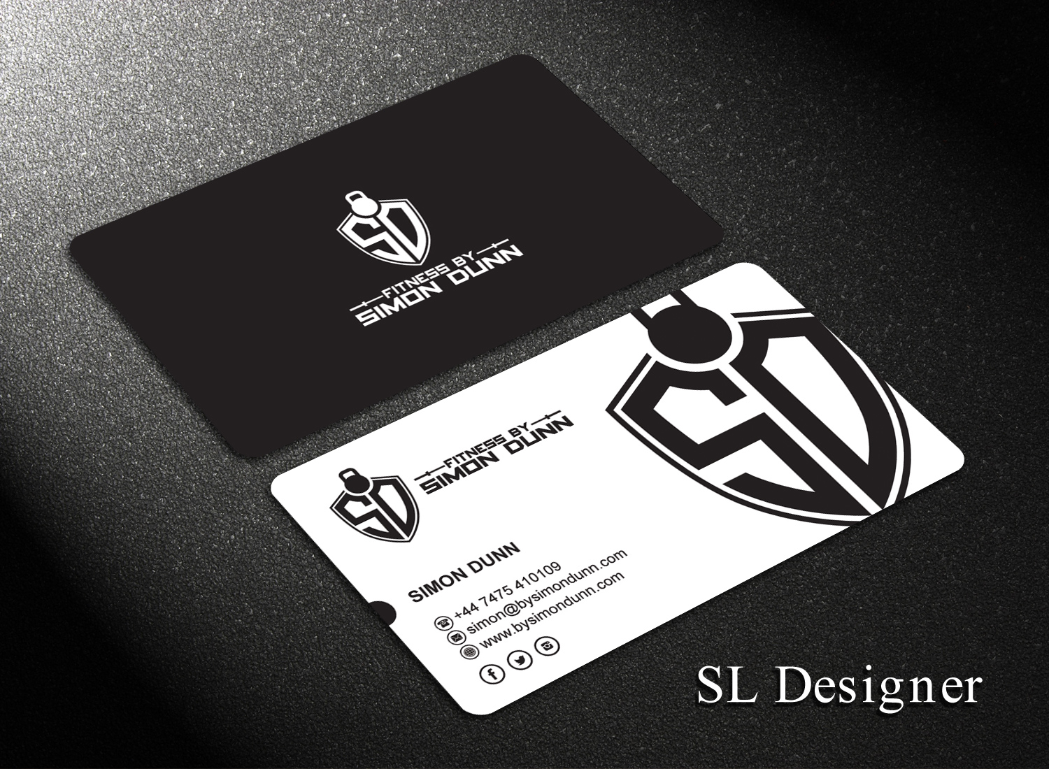 Business Card Design by SL Designer for this project | Design #18384717