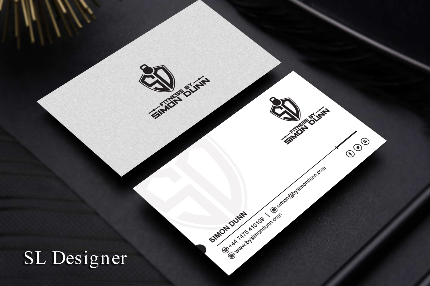 Business Card Design by SL Designer for this project | Design #18384721