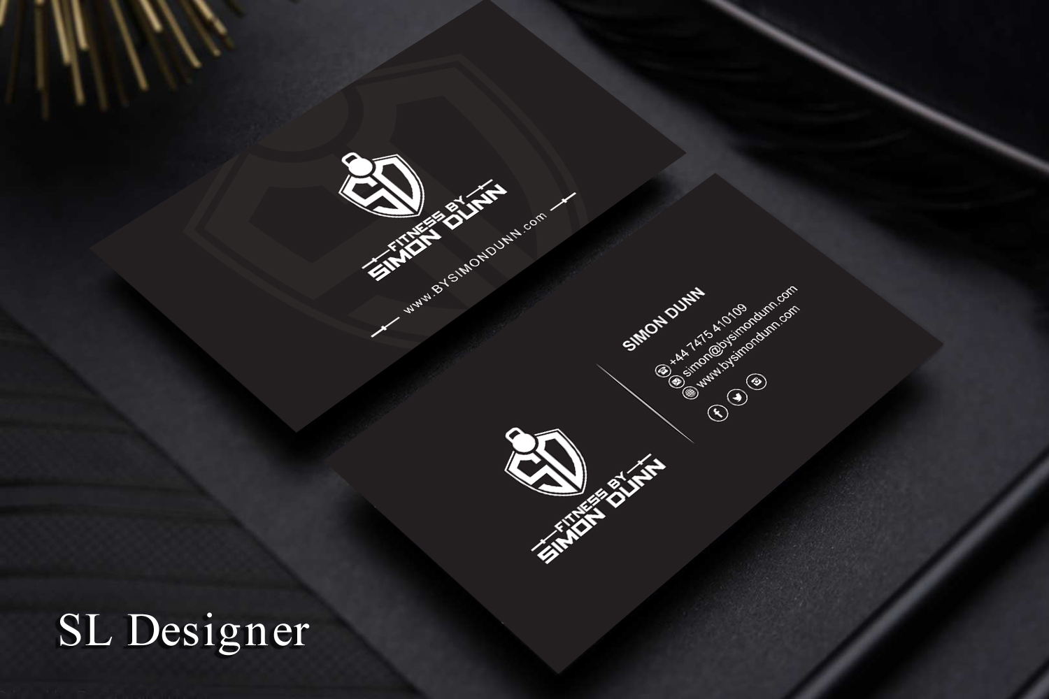 Business Card Design by SL Designer for this project | Design #18384723