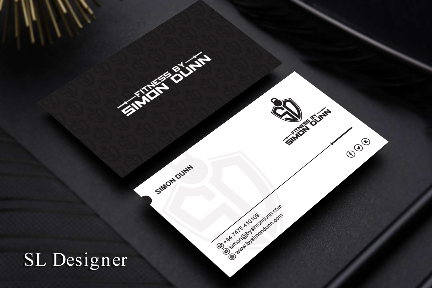 Business Card Design by SL Designer for this project | Design #18384724