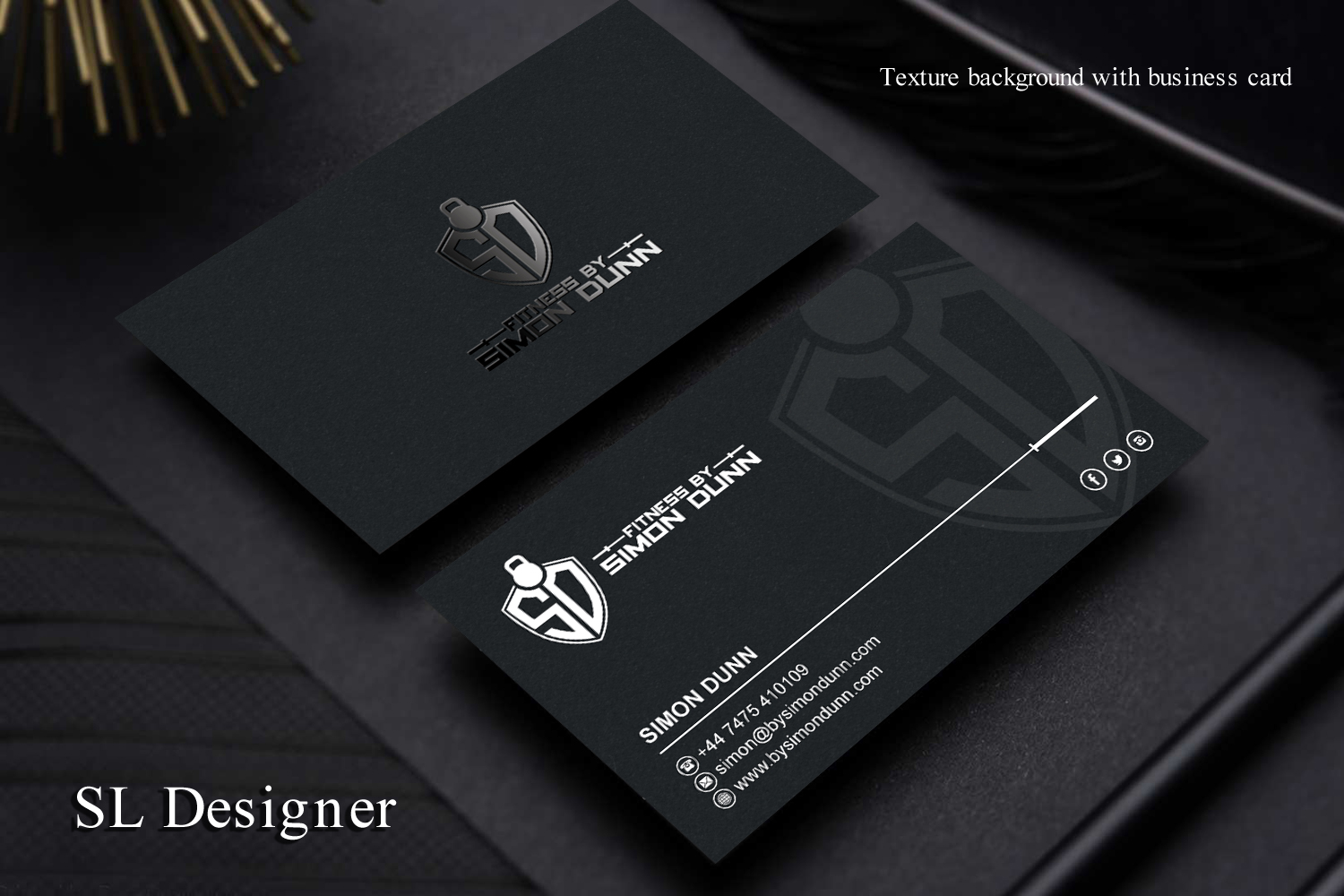 Business Card Design by SL Designer for this project | Design #18384726
