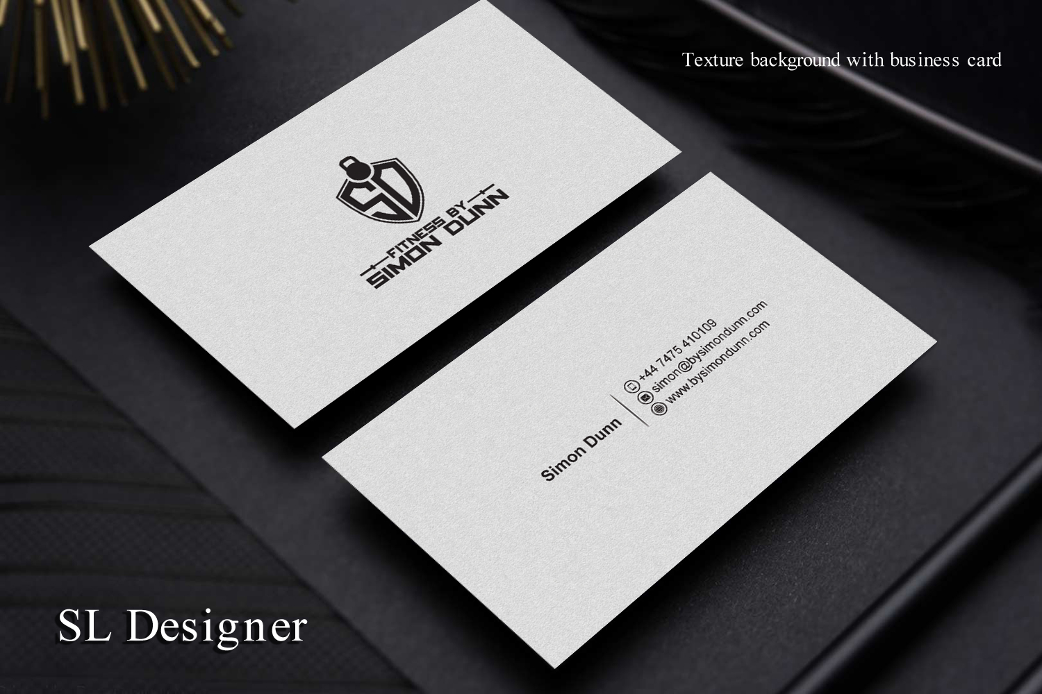Business Card Design by SL Designer for this project | Design #18384729