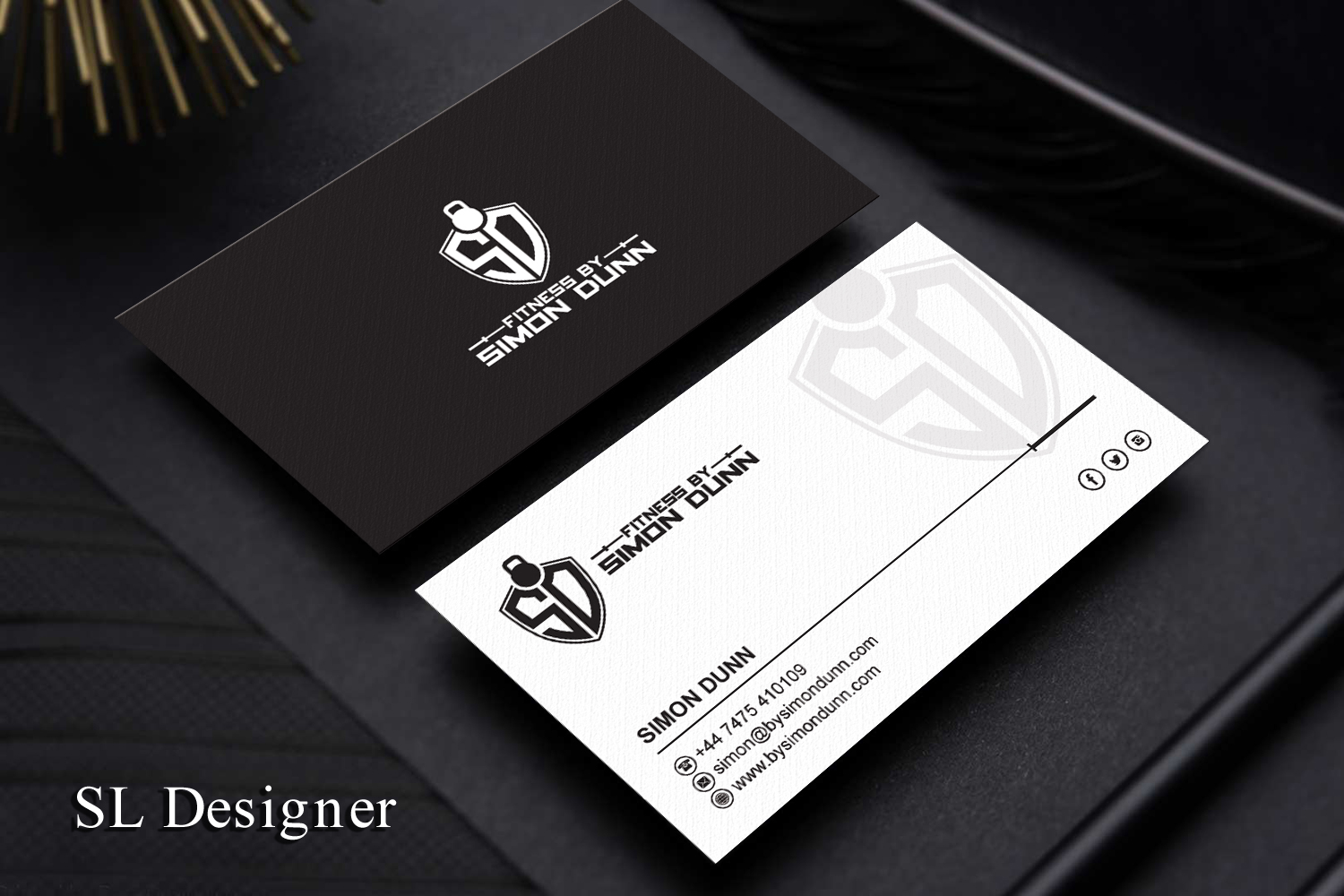 Business Card Design by SL Designer for this project | Design #18384730