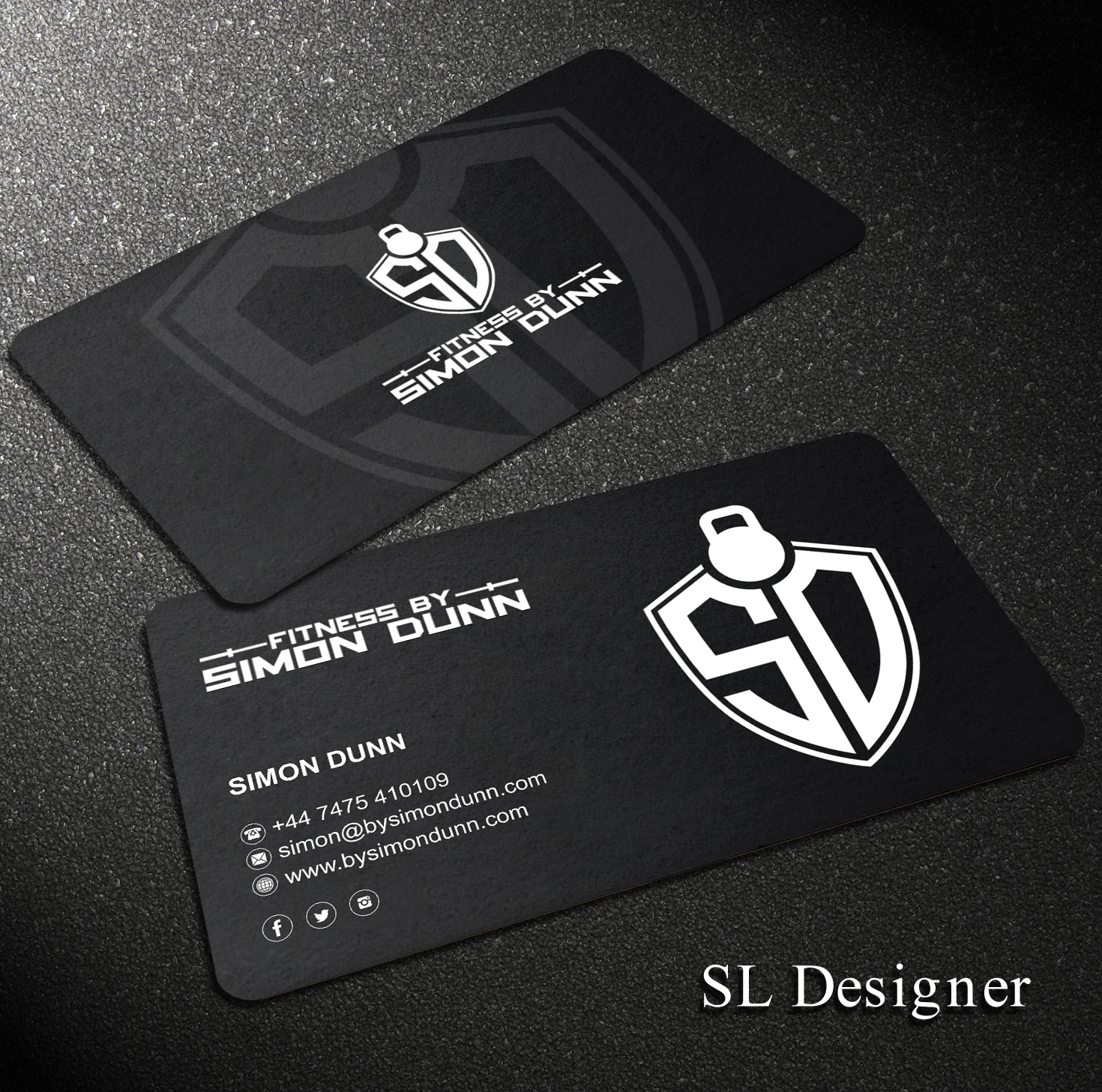 Business Card Design by SL Designer for this project | Design #18384747