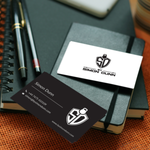 Diseño de Tarjeta de Presentación por M6G para este proyecto | Diseño: #18388121
