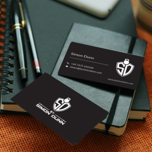 Diseño de Tarjeta de Presentación por M6G para este proyecto | Diseño: #18388193