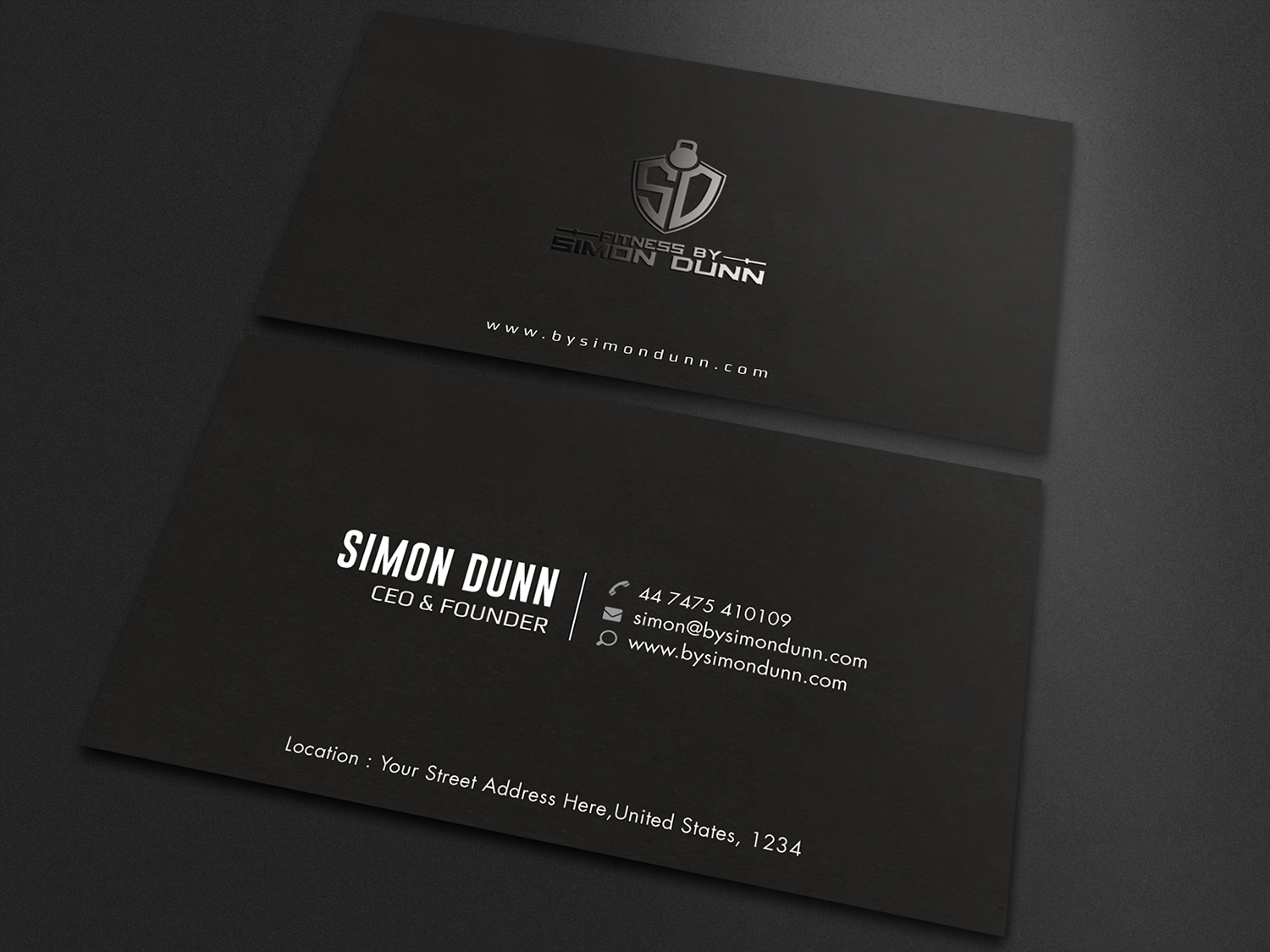 Business Card Design by Guruje for this project | Design #18410087