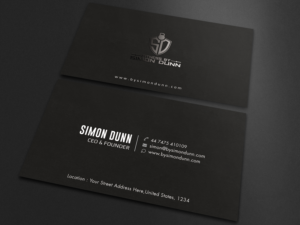 Business Card Design by Guruje for this project | Design: #18410087