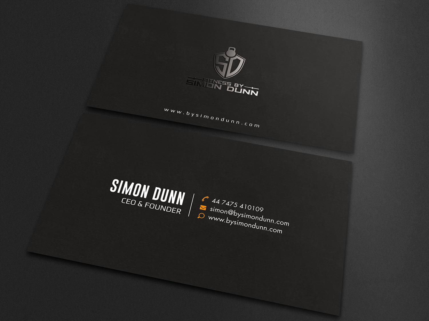 Business Card Design by Guruje for this project | Design #18410088