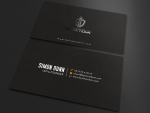 Business Card Design by Guruje for this project | Design: #18410088