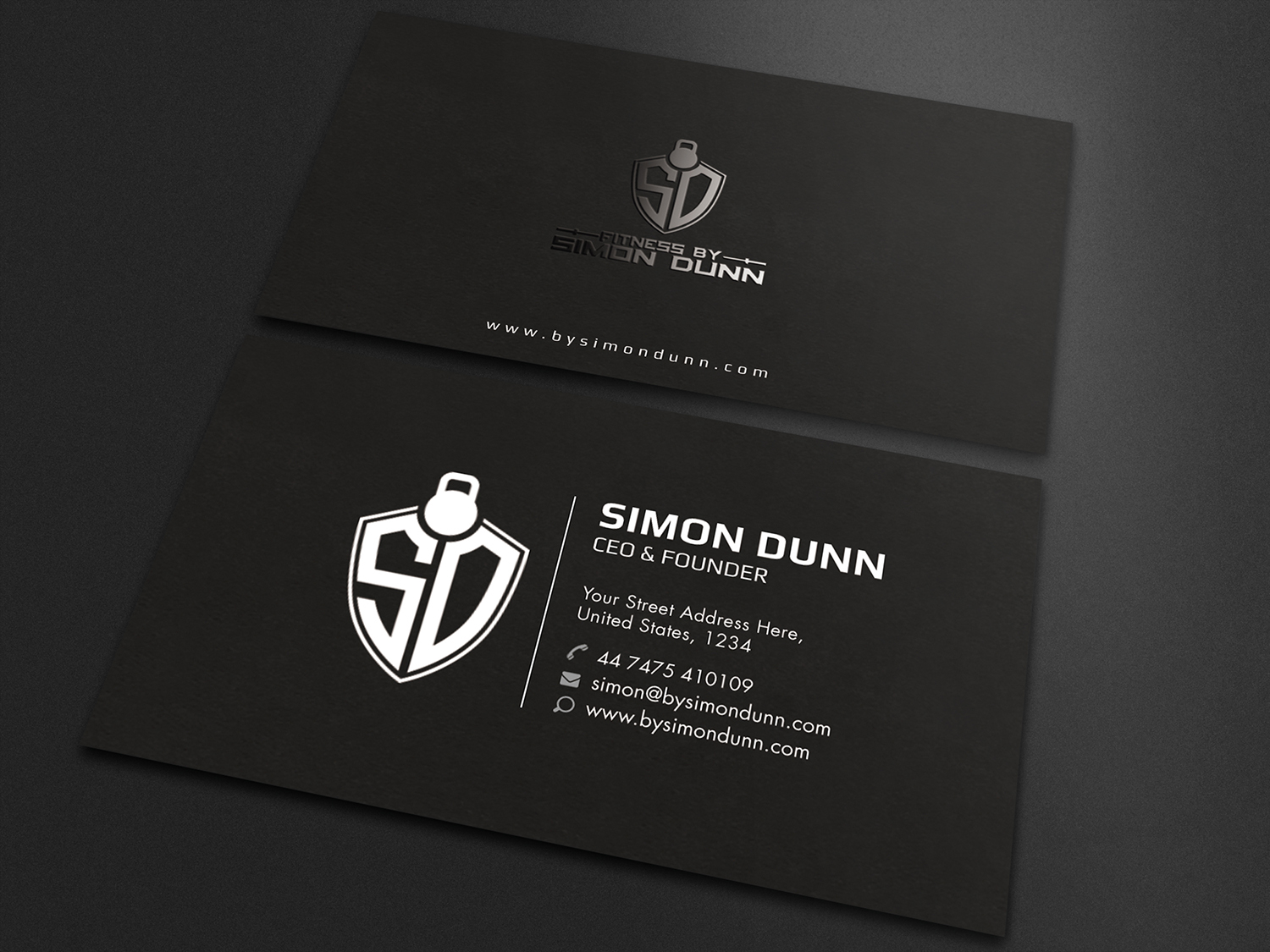 Business Card Design by Guruje for this project | Design #18410089