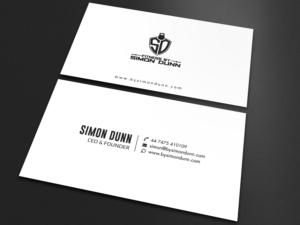 Business Card Design by Guruje for this project | Design: #18410091