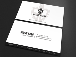 Business Card Design by Guruje for this project | Design: #18410101