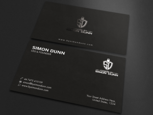 Business Card Design by Guruje for this project | Design: #18410102