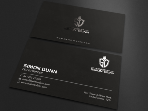 Business Card Design by Guruje for this project | Design: #18410104
