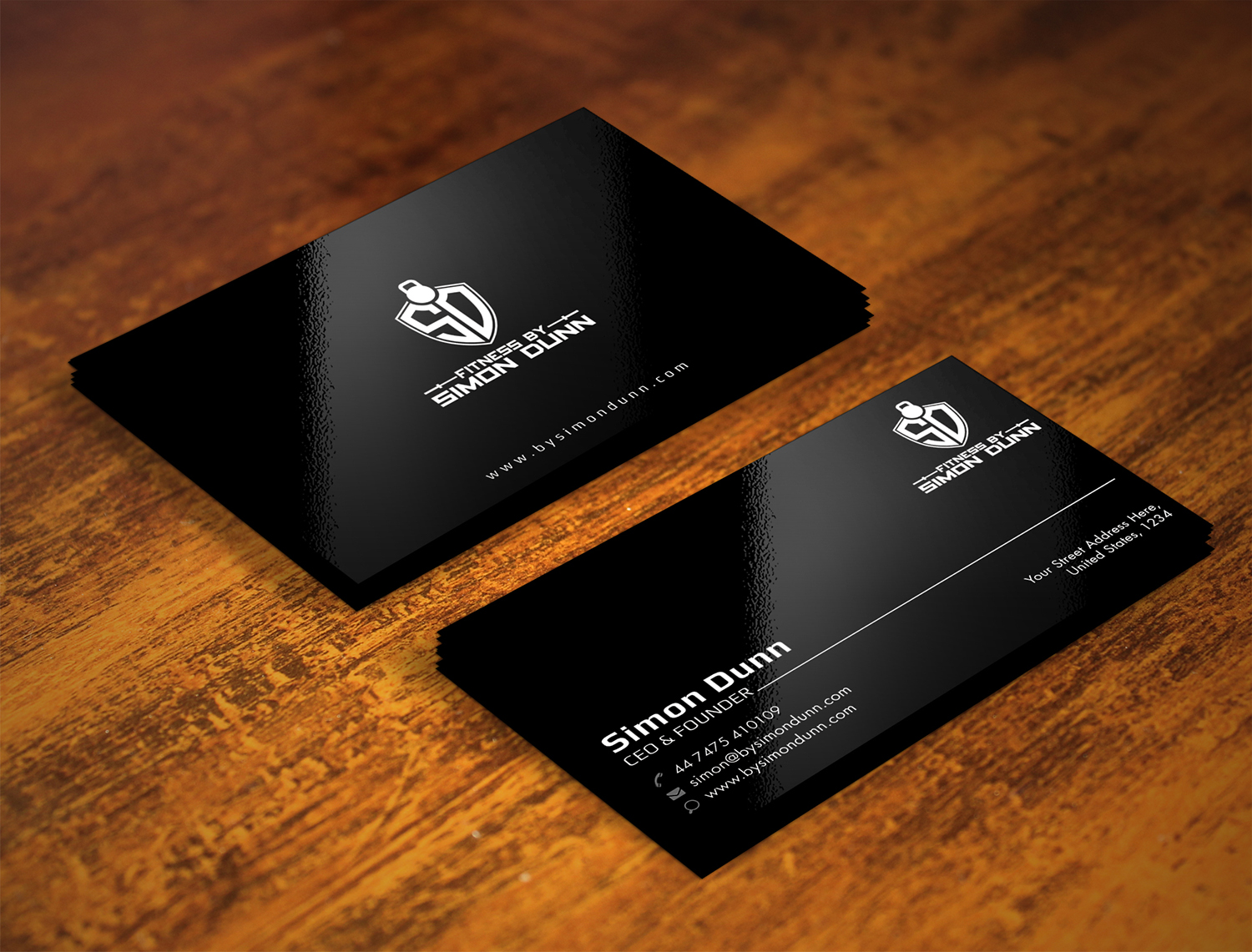 Business Card Design by Guruje for this project | Design #18410105