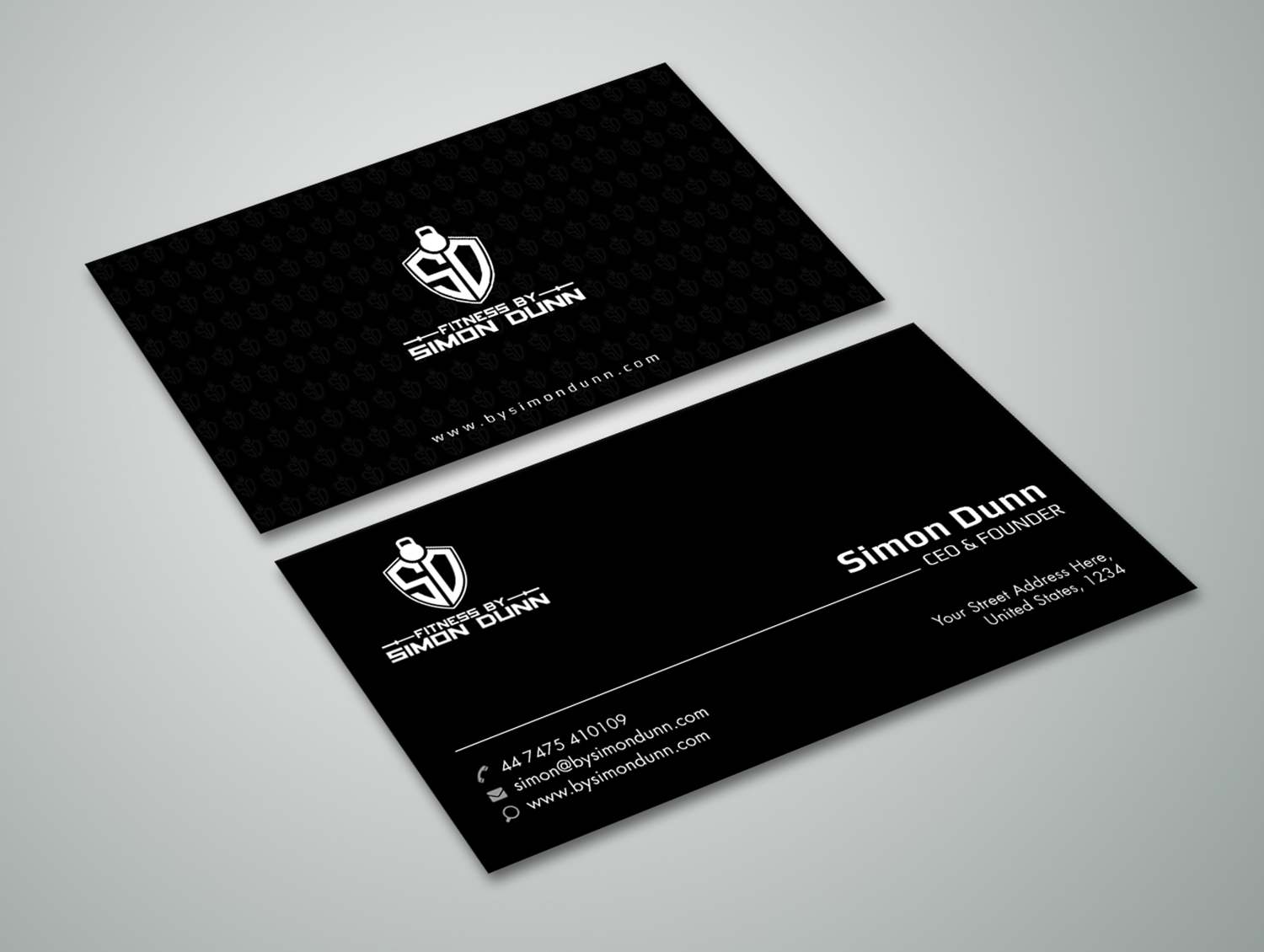 Business Card Design by Guruje for this project | Design #18410123