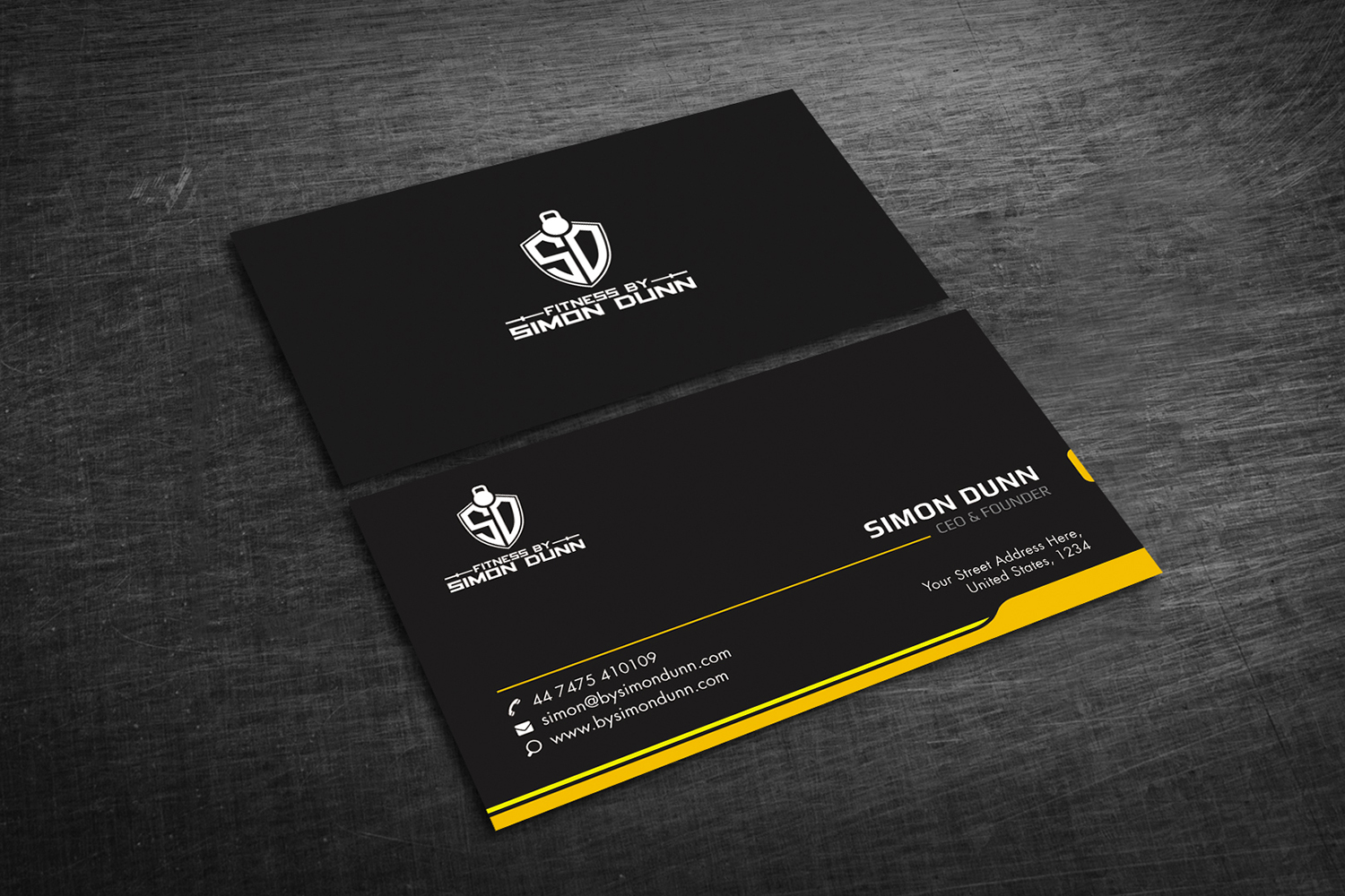 Business Card Design by Guruje for this project | Design #18410137