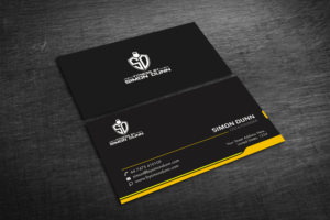 Business Card Design by Guruje for this project | Design: #18410137