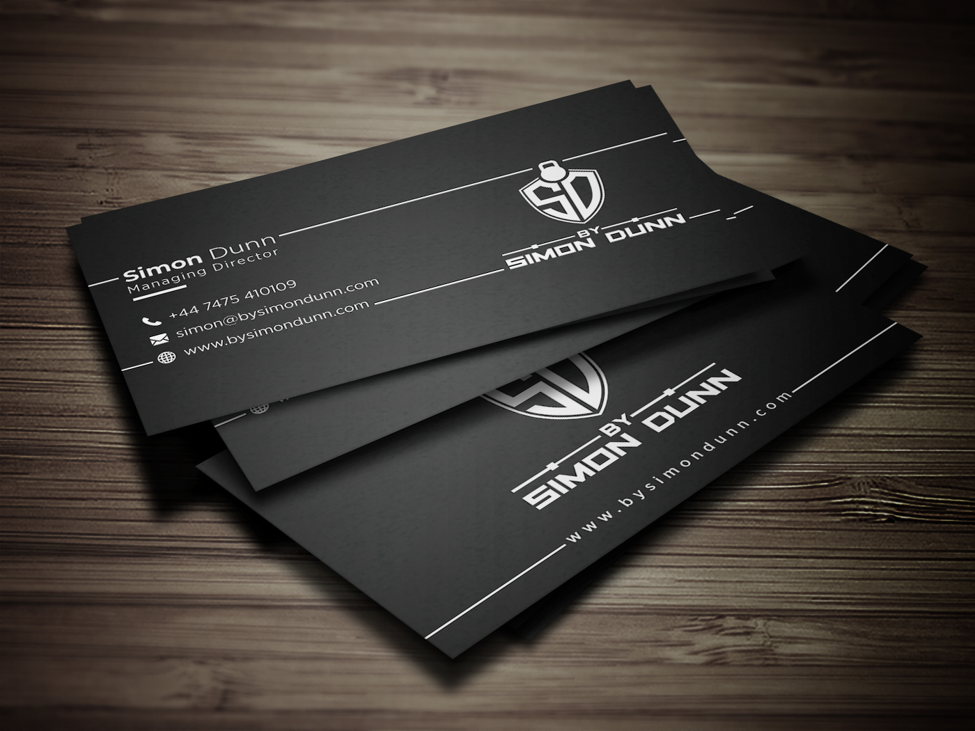 Business Card Design by Mustakim for this project | Design #18413594