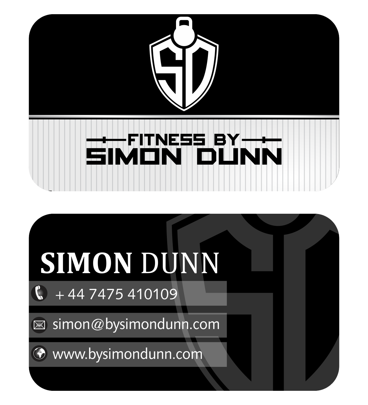 Business Card Design by Ace Godwin for this project | Design #18384332