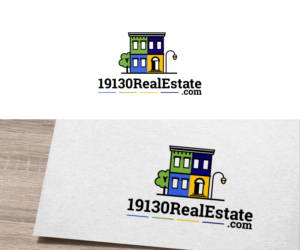 19130RealEstate.com | Design de Logo par VGB