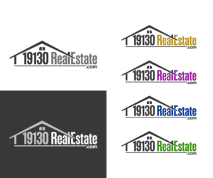 19130RealEstate.com | Logo Design by Mario
