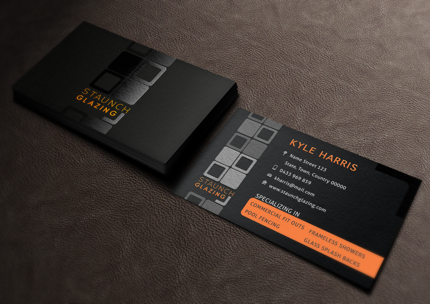 Business Card Design by Christina Smith for this project | Design #2809816