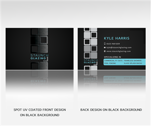 Business Card Design by Christina Smith for this project | Design #2818361