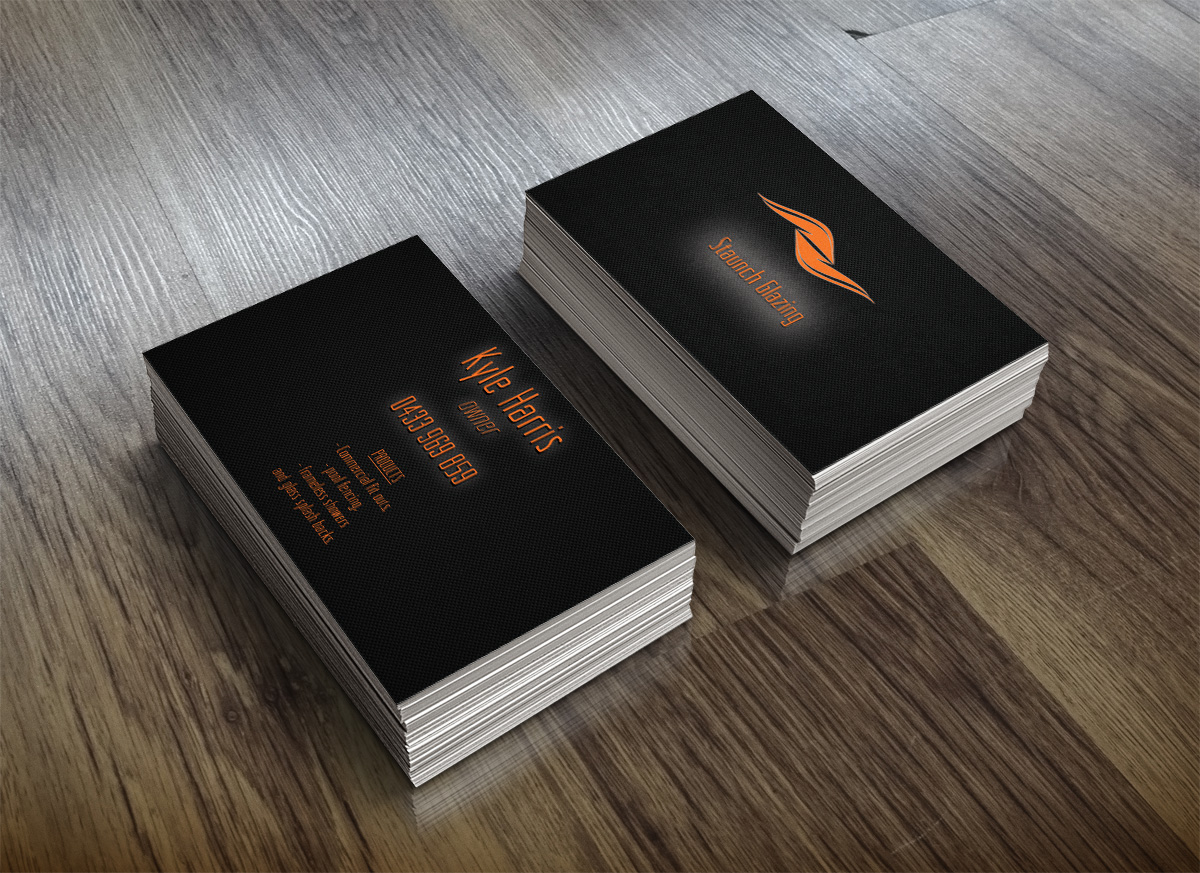 Visitenkarten-Design von Ron Mickey für dieses Projekt | Design #2812609