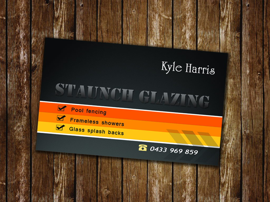 Business Card Design by saminda21986 for this project | Design #2812701