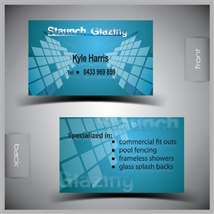 Business Card Design by RoobyDesigns