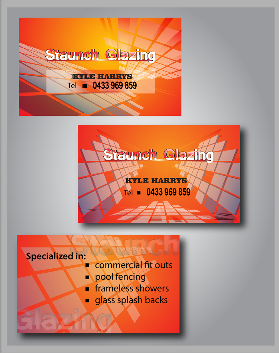 Business Card Design by RoobyDesigns for this project | Design #2811386