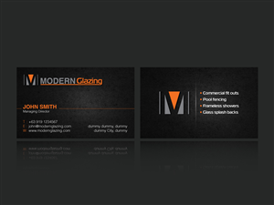 Business Card Design by yellowpixell for this project | Design: #2818608