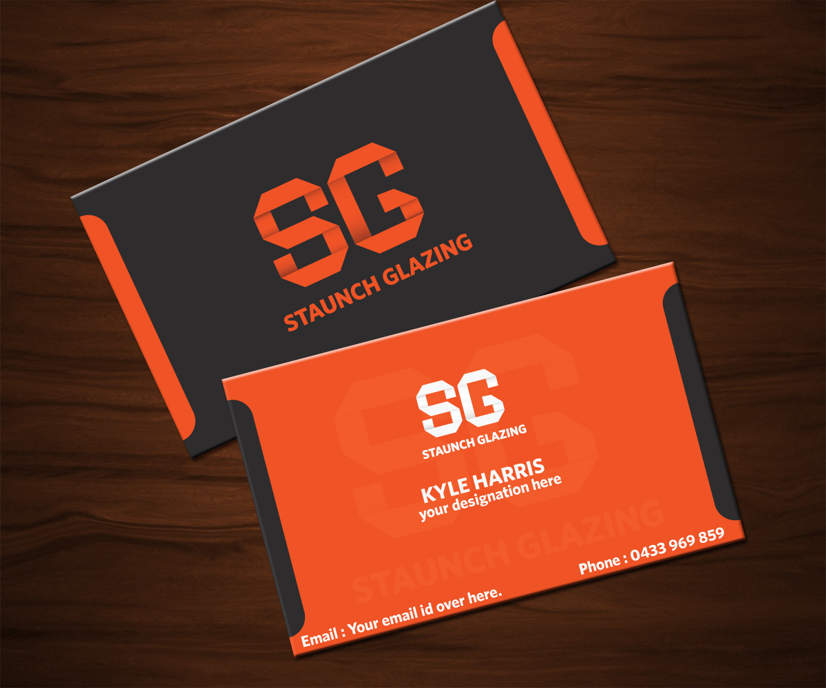 Business Card Design by Spycroc for this project | Design #2813476