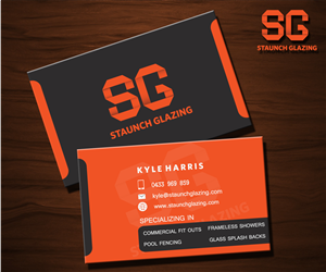 Business Card Design by Spycroc for this project | Design #2822478