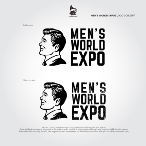 Men's World Expo  | Logo Design by Magnolia S
