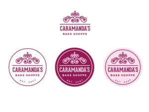 Caramanda's Bake Shoppe. | Logo Design by wonderland