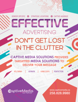 CAPTIVE MEDIA POSTER | Design Graphique par Rickyy