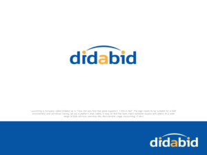 didabid or did-a-bid  (Your option on upper & lower case) | Logo Design by dharlan