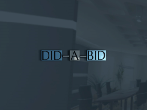 didabid or did-a-bid  (Your option on upper & lower case) | Logo Design by juie design