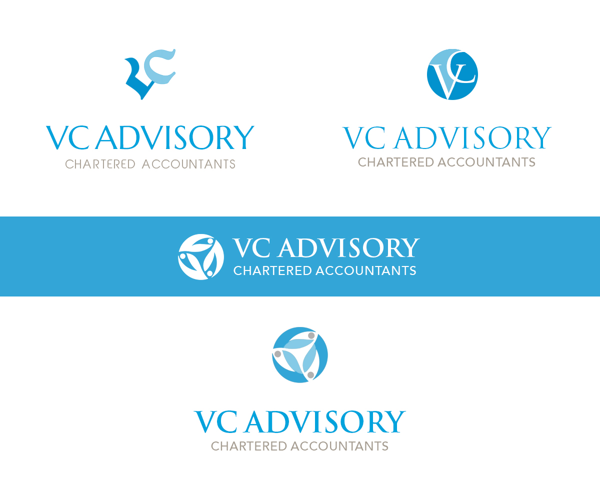 Diseño de Logo por ZETA para VC Advisory Pty Ltd | Diseño #18432932