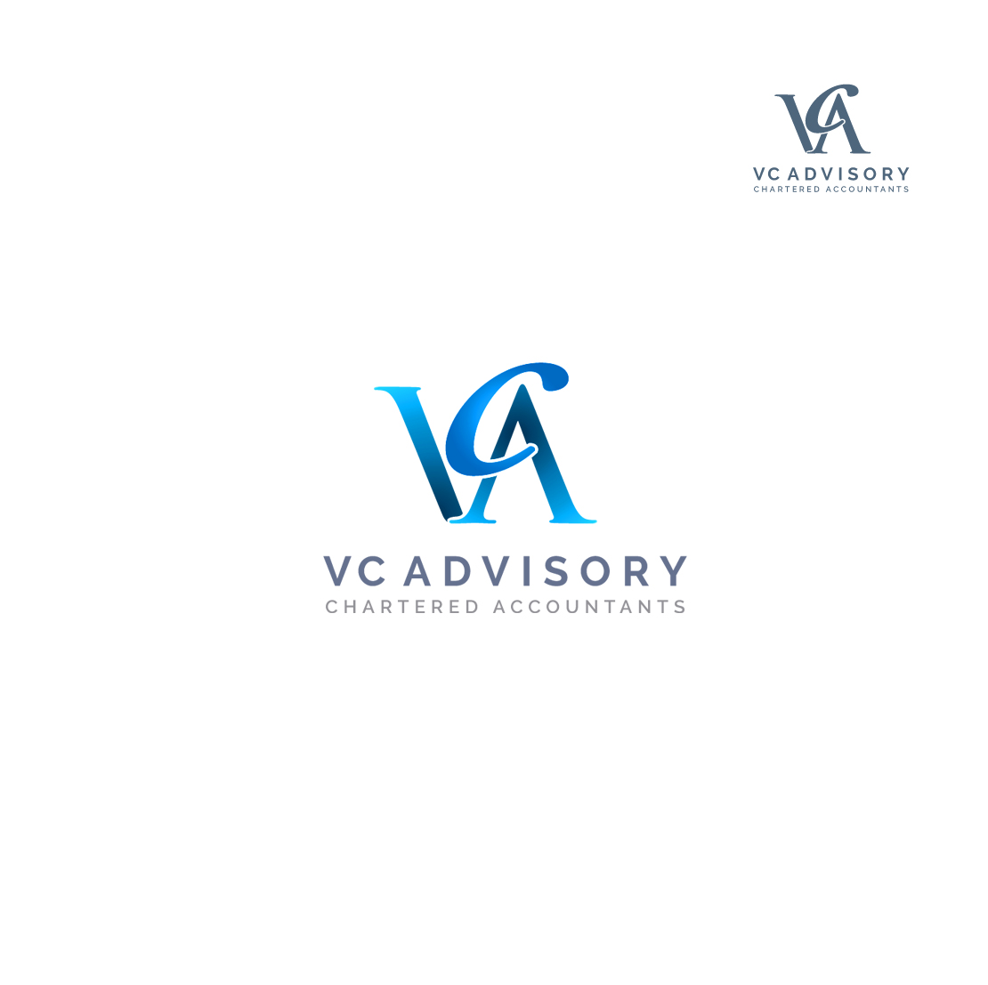 Logo Design by CanDoDesign for VC Advisory Pty Ltd | Design #18431781
