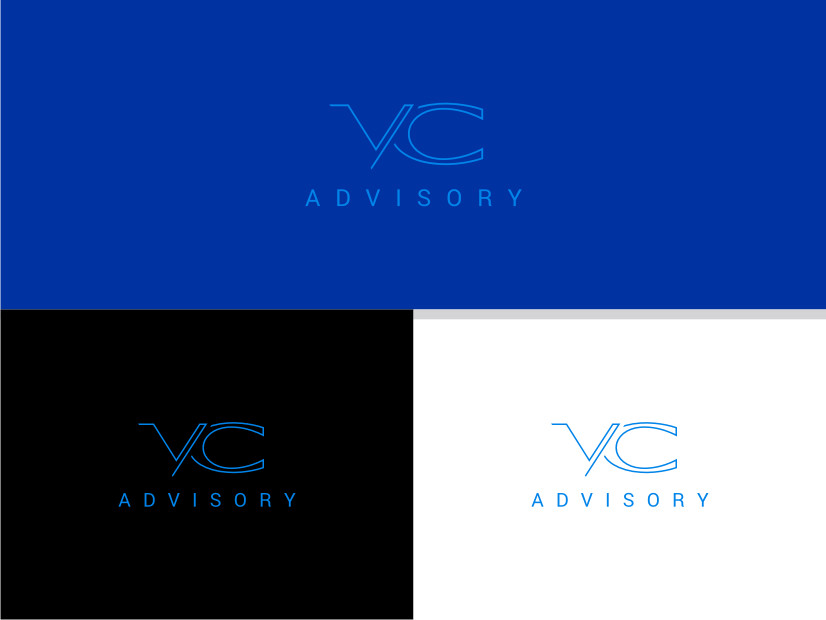 Logo Design by Atvento Graphics for VC Advisory Pty Ltd | Design #18499084